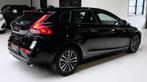 Volvo V40 2.0 T4 Inscription 190PK Adap Cruise|Camera|Navi, Gebruikt, Leder en Stof, Zwart, Origineel Nederlands