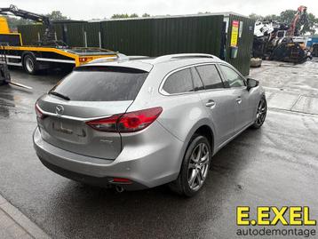 Onderdelen Mazda 6 SportBreak (GJ/GH/GL) Combi 2014 beschikbaar voor biedingen