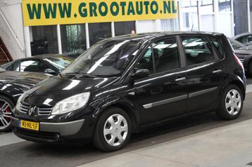 Renault Scénic 2.0-16V Expression Luxe Airco, Isofix, Cruis beschikbaar voor biedingen