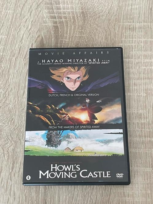 Howl's moving castle DVD, Cd's en Dvd's, Dvd's | Tekenfilms en Animatie, Zo goed als nieuw, Anime (Japans), Tekenfilm, Alle leeftijden