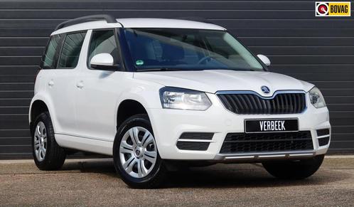 Skoda Yeti 1.2 TSI Greentech Active Automaat/Airco/PDC/Netje, Auto's, Skoda, Bedrijf, Te koop, Yeti, ABS, Airbags, Airconditioning