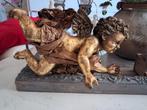 Mooie brocante oude engeltje, Antiek en Kunst, Ophalen