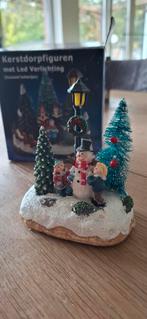 Kerstdorp figuren, Ophalen