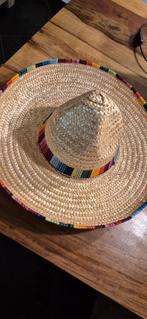 Sombrero - Mexicaanse hoed - 40 cm, Ophalen, Zo goed als nieuw, One size fits all, Hoed
