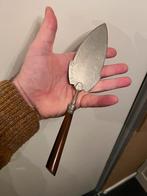 Alpacca verzilverde taartschep, Antiek en Kunst, Antiek | Goud en Zilver, Ophalen of Verzenden