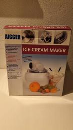 Ice cream  maker, Ophalen of Verzenden, Zo goed als nieuw