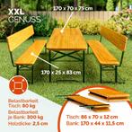 Biertafel Statafel biertafels bierbanken GRATIS BEZORGD!, Verzenden, Campingstoel