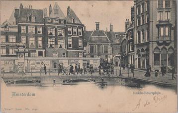 Amsterdam - Rokin Beursplein - Uitg. VIVAT No. 2642 beschikbaar voor biedingen