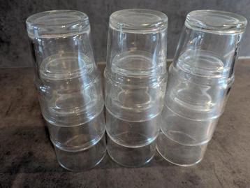 Gratis - 9 Ikea Reko drinkglazen beschikbaar voor biedingen