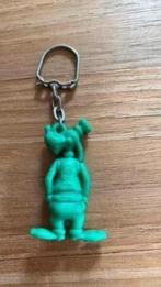 Oude groene Sleutelhanger van Goofy ( merk melior), Ophalen of Verzenden, Zo goed als nieuw, Merk