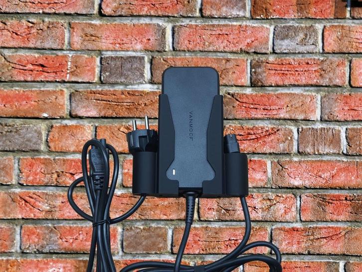 Vanmoof S5 & A5 Oplader houder muurophanging, Fietsen en Brommers, Fietsonderdelen, Nieuw, Algemeen, Overige typen, Ophalen of Verzenden