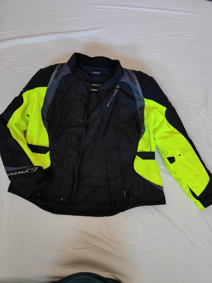 Macna Dames motorjas., Motoren, Kleding | Motorkleding, Jas | textiel, Dames, Tweedehands, Ophalen of Verzenden