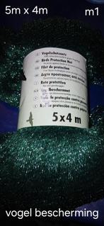 Vogelnet 5x4 meter - Bescherm uw planten!, Tuin en Terras, Ophalen of Verzenden, Gebruikt, 20 meter of meer, Gaas