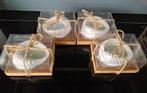 4 Riviera maison longbeach shell candle. Schelpkaarsen., Overige materialen, Nieuw, Ophalen of Verzenden, Kaars