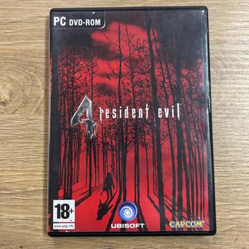 Resident Evil 4 PC Game beschikbaar voor biedingen