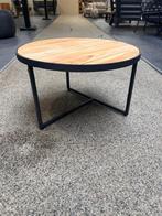 Koffietafel Strada | 4 Seasons Outdoor | Showroommodel, Ophalen, Zo goed als nieuw, Rond, Aluminium