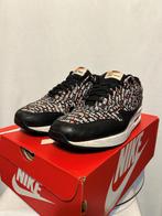 Maat 44 - Nike Air Max 1 Premium Just Do It Black, Kleding | Heren, Schoenen, Verzenden, Zwart, Nike, Nike