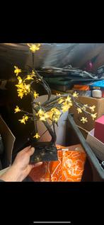 Boom lamp met lichtjes, Ophalen, Zo goed als nieuw, Minder dan 50 cm