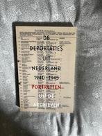 De deportaties uit Nederland 1940-1945, Ophalen of Verzenden, Tweede Wereldoorlog, Zo goed als nieuw, Algemeen