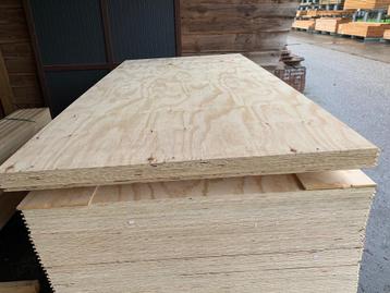 platen underlayment 18 mm 122x244   Tand & Groef beschikbaar voor biedingen