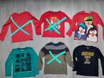Longsleeves maat 116 jongen longsleeve shirts shirt, Ophalen of Verzenden, Zo goed als nieuw, Jongen, Shirt of Longsleeve
