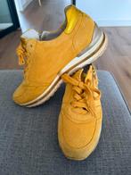 Gabor leren sneakers / geel / maat 39, Geel, Gabor, Ophalen of Verzenden, Sneakers of Gympen