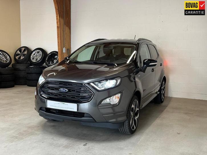 Ford EcoSport 1.0 EcoBoost ST-Line - B&O - Stuurverw. - Keyl, Auto's, Ford, Bedrijf, Te koop, Ecosport, ABS, Airconditioning, Boordcomputer