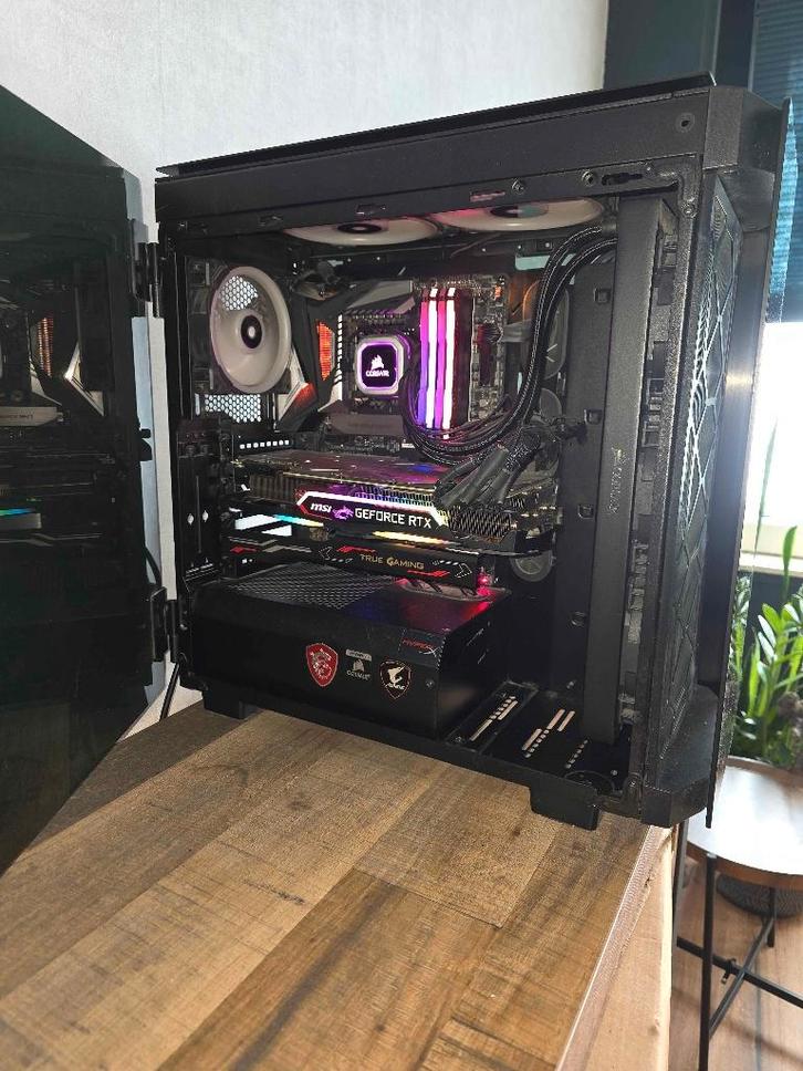 Game PC | i9-9900K | RTX 2080 Ti | 32GB RAM, Computers en Software, Desktop Pc's, Gebruikt, 4 Ghz of meer, SSD, 32 GB, Gaming