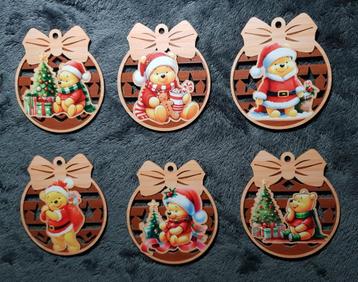 Disney Kerst Hangers - Winnie the Pooh beschikbaar voor biedingen