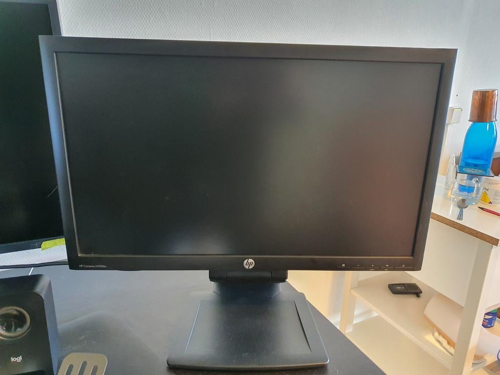 HP Compaq LA2306x 23 inch Monitor, Computers en Software, Monitoren, Full HD, Ophalen of Verzenden, HP, In hoogte verstelbaar