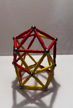 Magnetische Bouwstaafjes, Ophalen of Verzenden, Zo goed als nieuw, Losse stenen