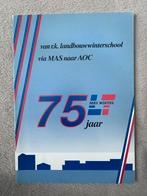 75 jaar RK Landbouwwinterschool Boxtel, Ophalen of Verzenden, 20e eeuw of later, Gelezen