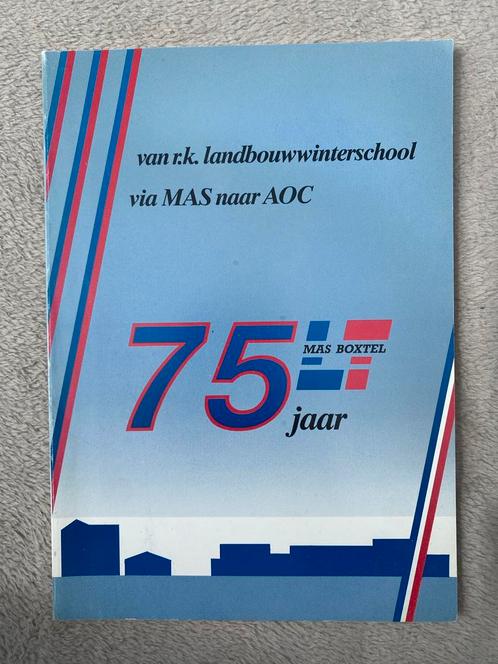 75 jaar RK Landbouwwinterschool Boxtel, Boeken, Geschiedenis | Vaderland, Gelezen, 20e eeuw of later, Ophalen of Verzenden