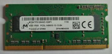 DDR3 4GB PC3L-14900 1866MHz Hynix Sodimm 2017 beschikbaar voor biedingen