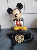 Retro Disney telefoon Mickey Mouse, Mickey Mouse, Ophalen of Verzenden, Zo goed als nieuw
