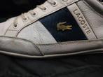 Lacoste schoenen 42,5, Kleding | Heren, Ophalen of Verzenden, Sneakers of Gympen, Gedragen, Wit