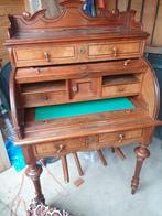Antieke secretaire., Huis en Inrichting, Kasten | Secretaires, Ophalen, Gebruikt
