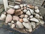 Gratis afhalen diverse stenen (keien,bakstenen, stoeptegels), Tuin en Terras, Grind, Keien en Split, Ophalen, Gebruikt, Overige materialen