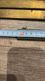 15 Massief Messing Traproedes - 61x2 cm, Ophalen of Verzenden, Gebruikt, Koper of Messing