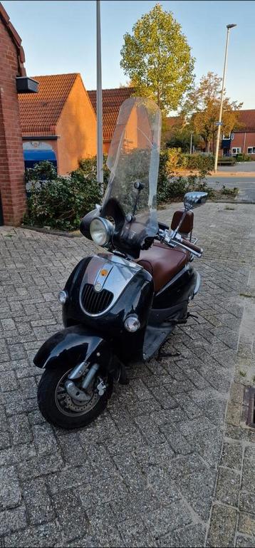 Classic scooter te koop 
