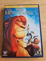 Dvd The Lion king, Tekenfilm, Amerikaans, Ophalen of Verzenden, Zo goed als nieuw