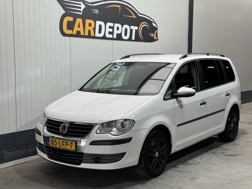 Volkswagen Touran 1.4 TSI Trendline EcoFuel, Auto's, Volkswagen, Bedrijf, Te koop, Touran, ABS, Airbags, Airconditioning, Alarm