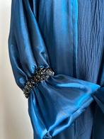 3 delig blauwe abaya, Nieuw, Blauw, Ophalen of Verzenden, Abaya charifa