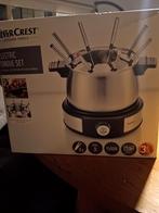 SilverCrest Elektrische Fondueset - Nieuwstaat!, Witgoed en Apparatuur, Fonduesets, Ophalen of Verzenden, Zo goed als nieuw, Elektrisch
