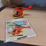 Lego 6685 brandweer helicopter vintage, Ophalen of Verzenden, Gebruikt