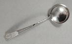 Zilveren Roomlepel Gravé gerepareerd antiek 835 zilver, Ophalen of Verzenden, Zilver