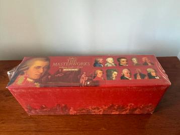 Mozart Masterworks 40CD Box - Nieuw in Verpakking! beschikbaar voor biedingen
