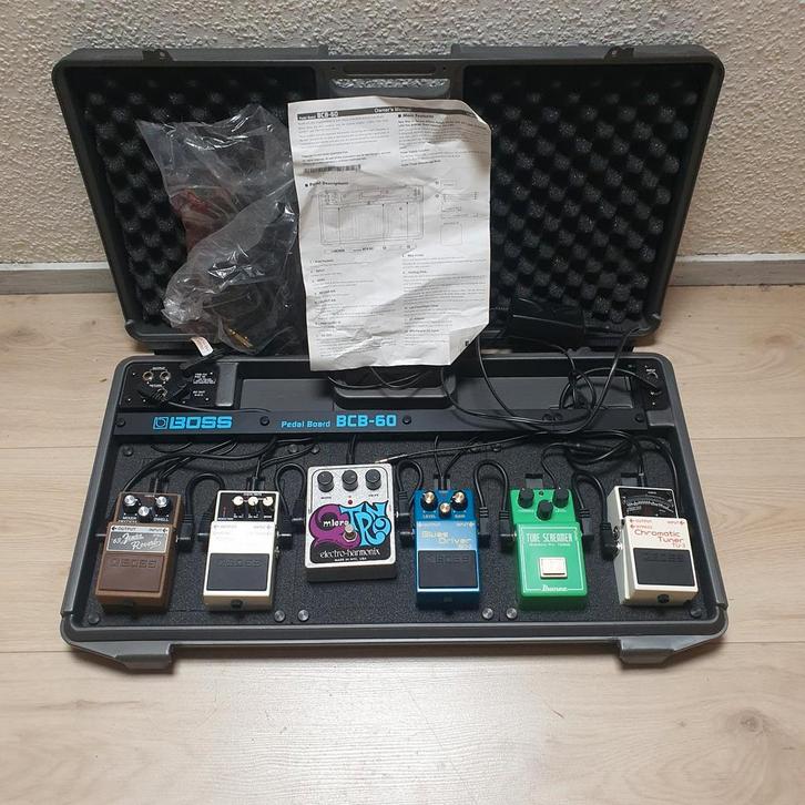 Boss BCB 60 Pedalboard | Gitaareffecten, Muziek en Instrumenten, Effecten, Zo goed als nieuw, Reverb, Ophalen of Verzenden