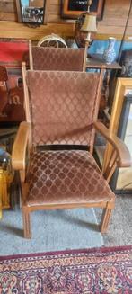 2 antieke vintage fauteuil, Ophalen