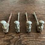 Windwervels/ luikijzers *tres jolie Duiven*, Ophalen of Verzenden